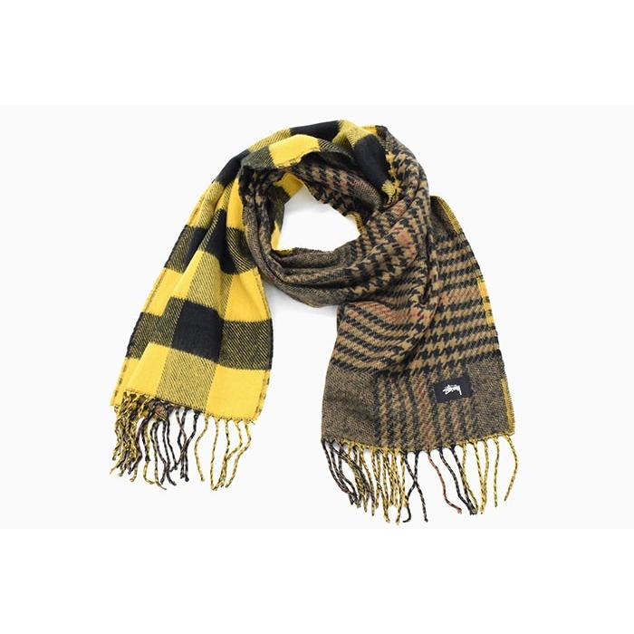 STUSSY（ステューシー） マフラー メンズ HO19 Double Faced Wool