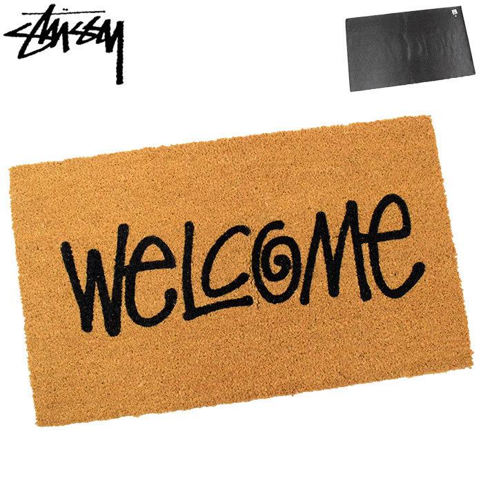STUSSY（ステューシー） マット メンズ Stussy Welcome ( stussy mat