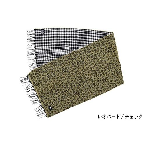 STUSSY（ステューシー） マフラー メンズ HO18 Double Faced Wool
