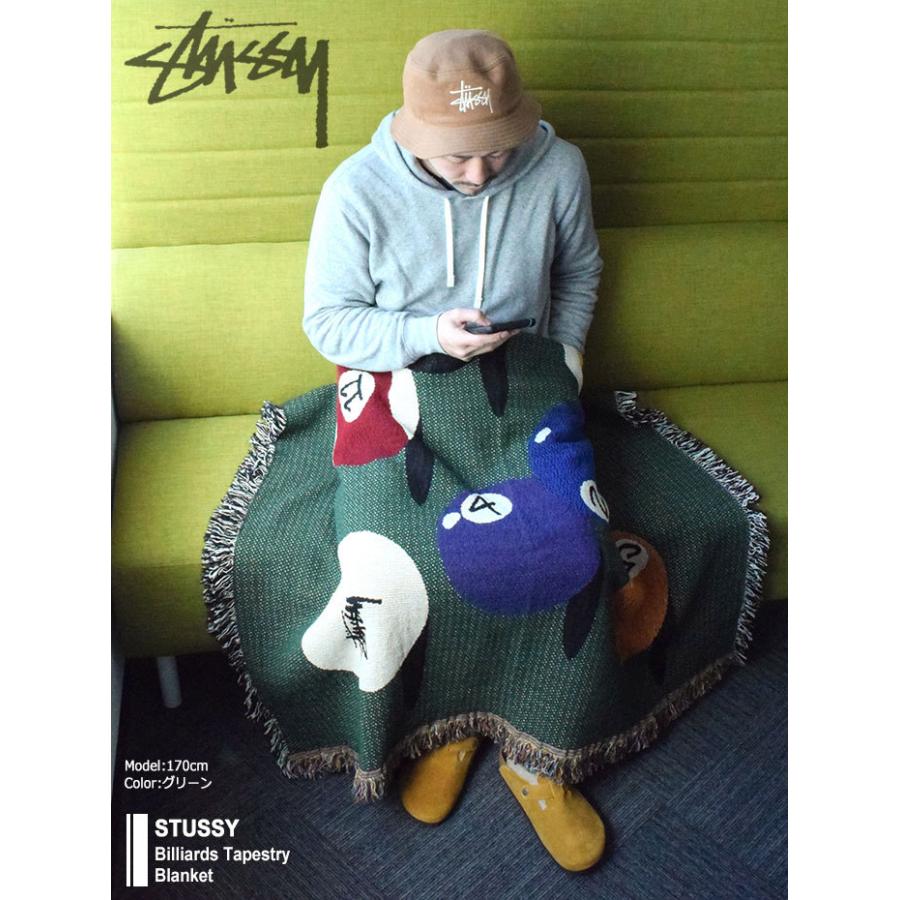 STUSSY（ステューシー） ブランケット STUSSY Billiards Tapestry