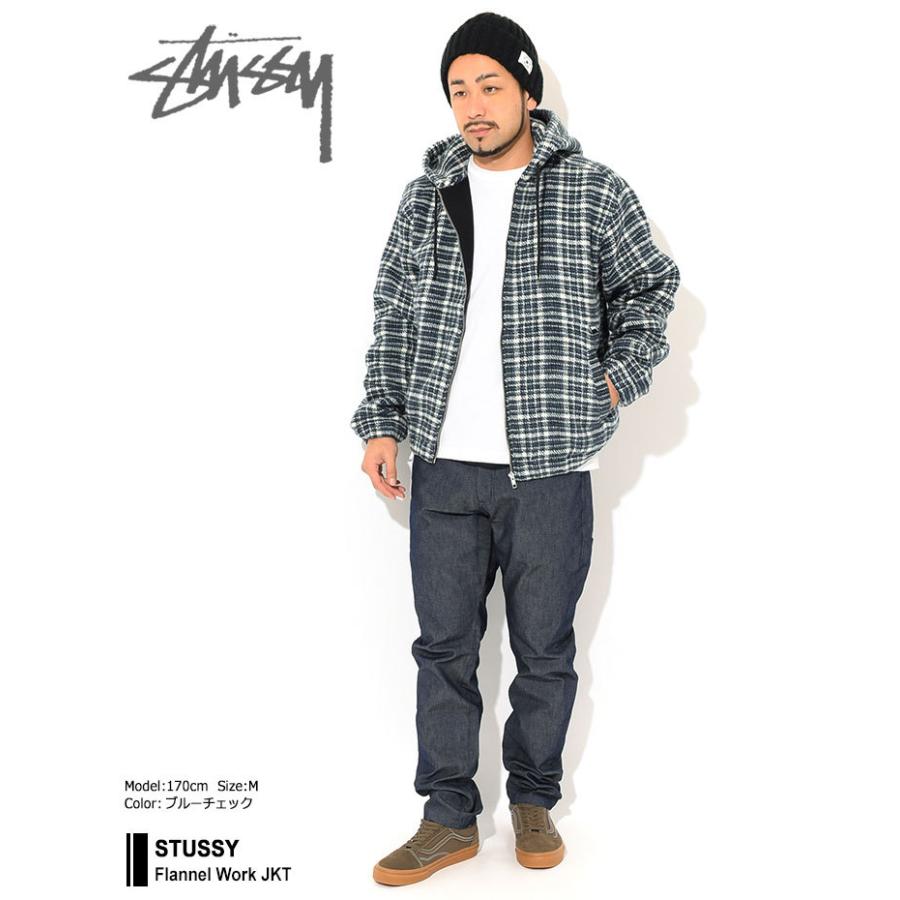 STUSSY（ステューシー） ジャケット メンズ Flannel Work ( stussy JKT