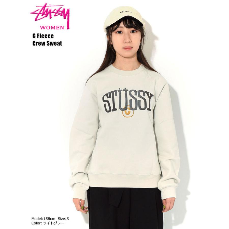 ステューシーウィメン ステューシー トレーナー STUSSY レディース