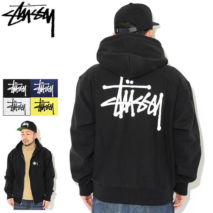 STUSSY（ステューシー） パーカー ジップアップ メンズ & レディース