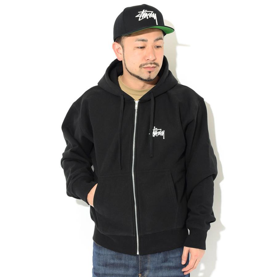STUSSY（ステューシー） パーカー ジップアップ メンズ & レディース