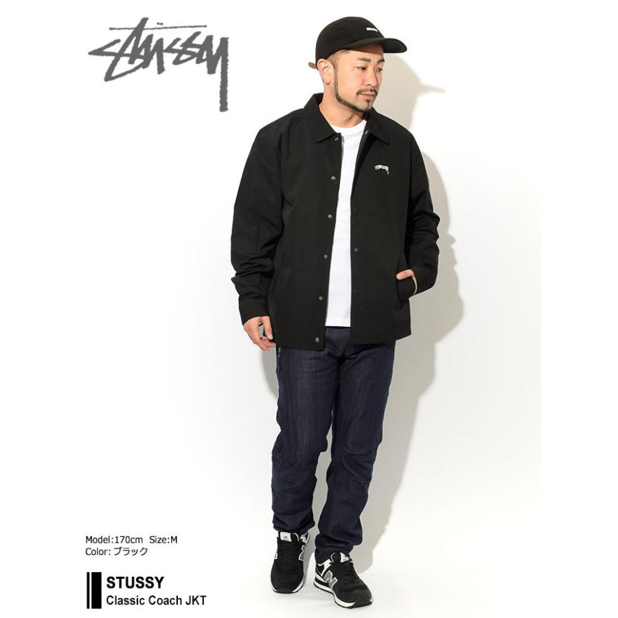 STUSSY（ステューシー） ジャケット メンズ Classic Coach ( stussy