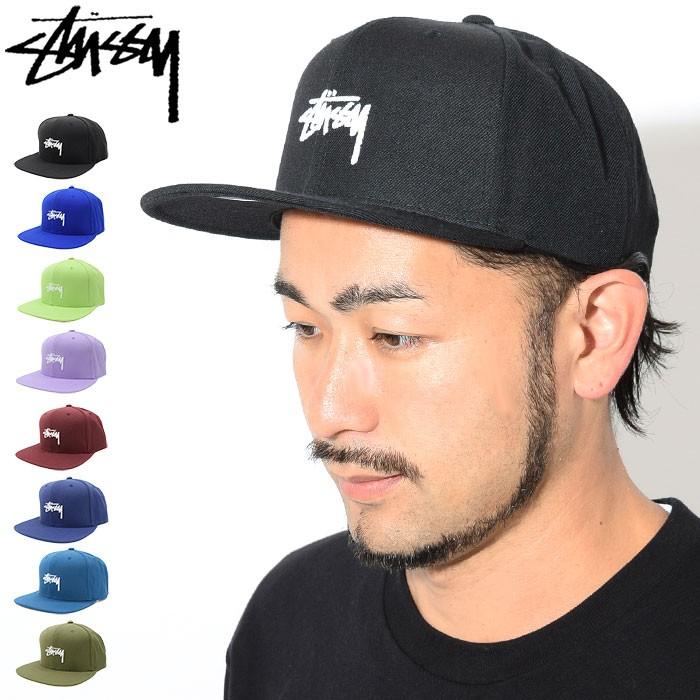STUSSY（ステューシー） キャップ 帽子 STUSSY SU19 Stock Snapback