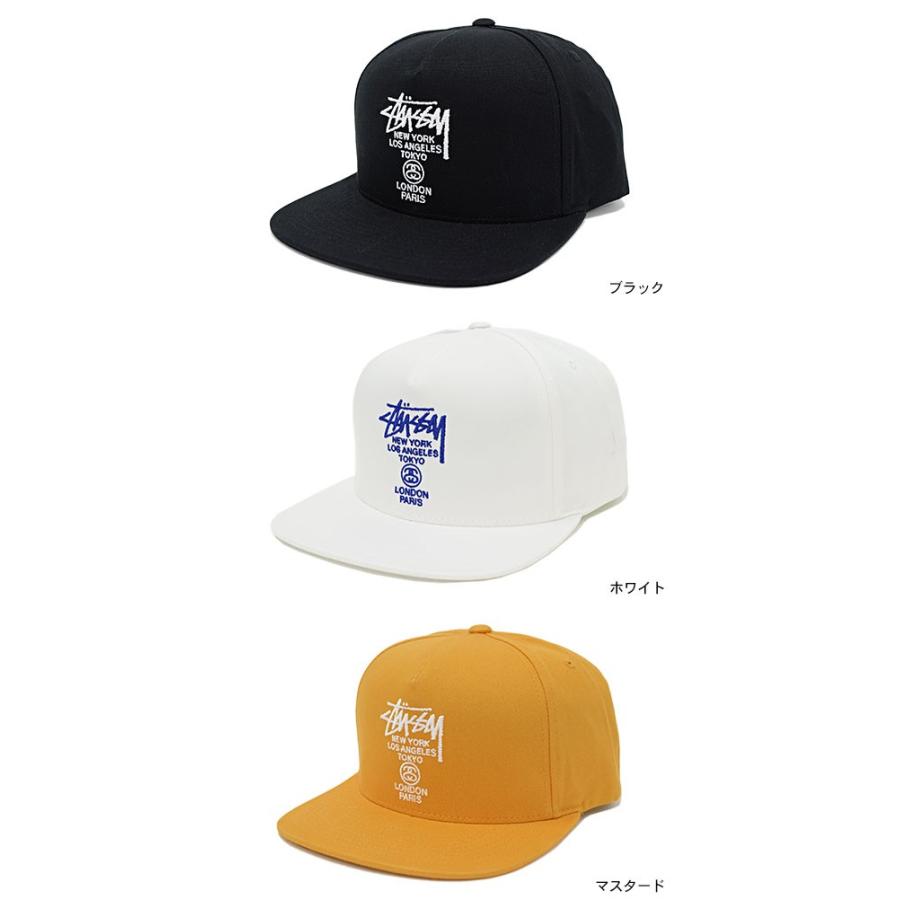 STUSSY（ステューシー） キャップ 帽子 World Tour SU16 Snapback Cap