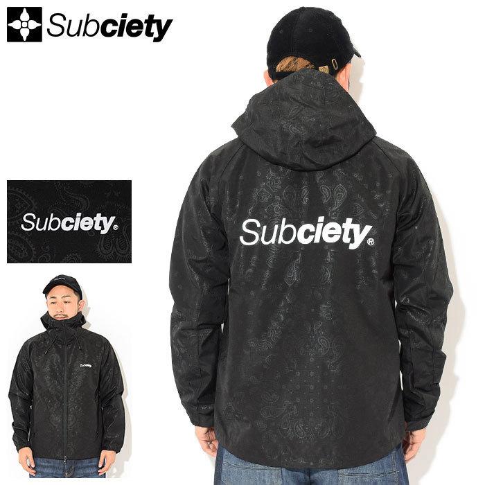 Subciety（サブサエティ） ジャケット メンズ ペイズリー シェル