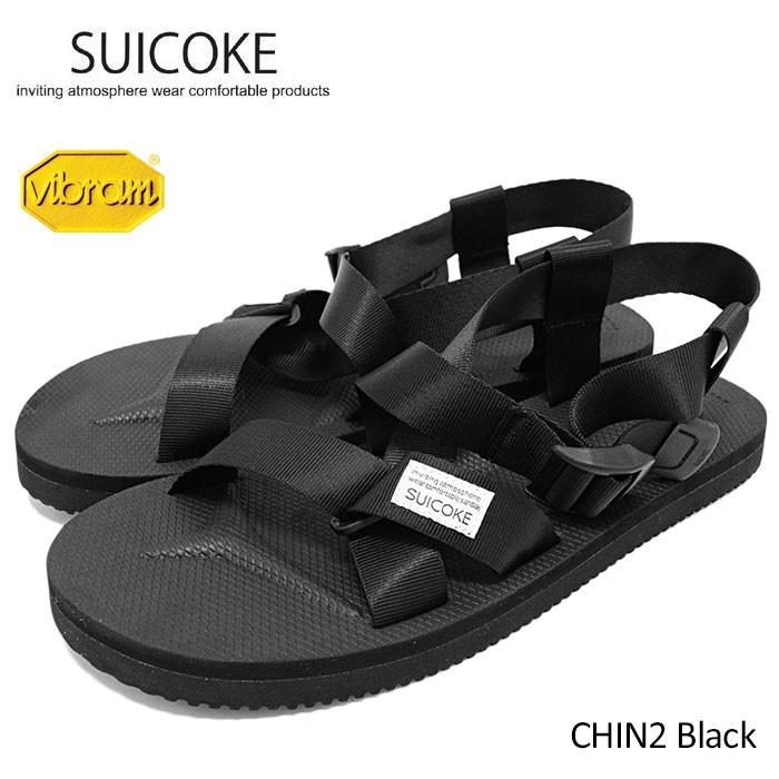 suicoke（スイコック） サンダル メンズ 男性用 CHIN2 Black(suicoke