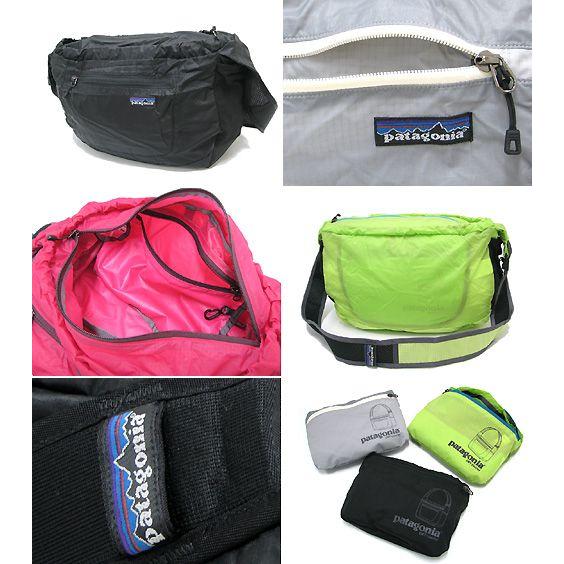 patagonia（パタゴニア） ライトウェイト トラベル クーリエ バッグ