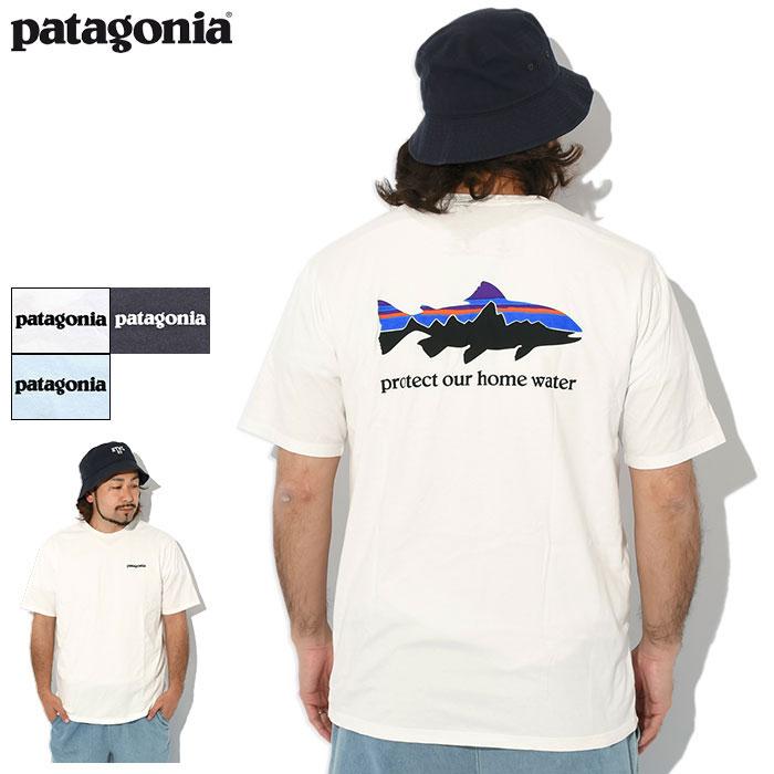 patagonia（パタゴニア） Tシャツ 半袖 メンズ ホーム ウォーター