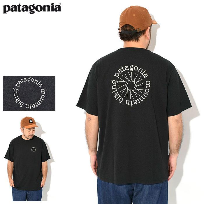 patagonia（パタゴニア） Tシャツ 半袖 メンズ スポーク ステンシル