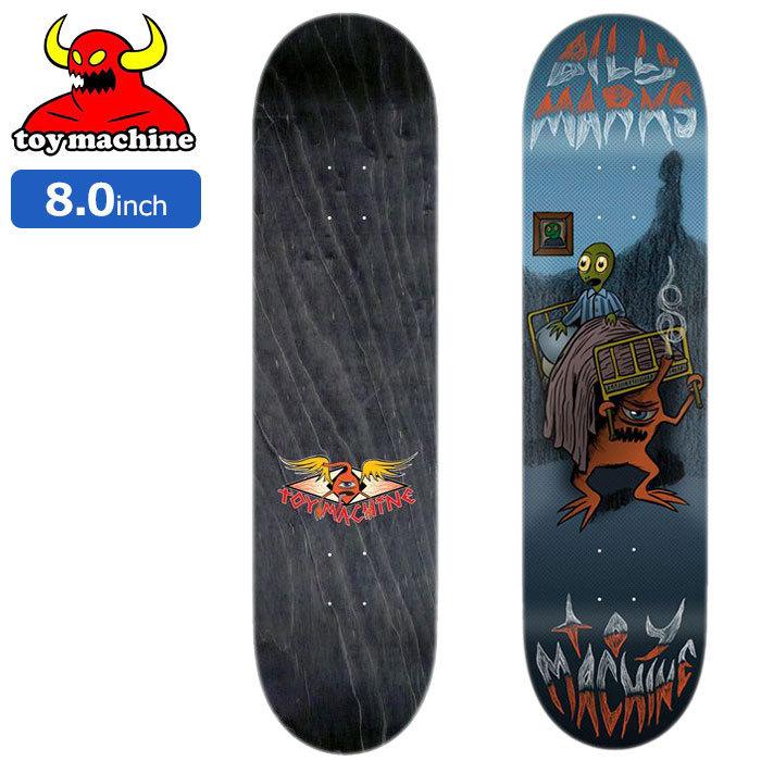 TOY MACHINE（トイマシーン） スケボー スケートボード デッキ 8.0