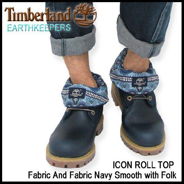 Timberland（ティンバーランド） ブーツ アイコン ロールトップ