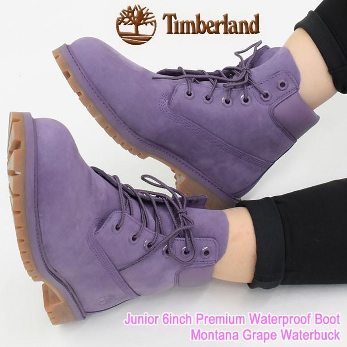Timberland（ティンバーランド） ブーツ レディースサイズ ジュニア 6