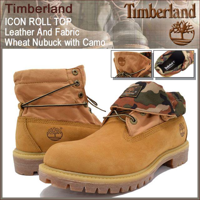 Timberland（ティンバーランド） ブーツ アイコン ロールトップ レザー