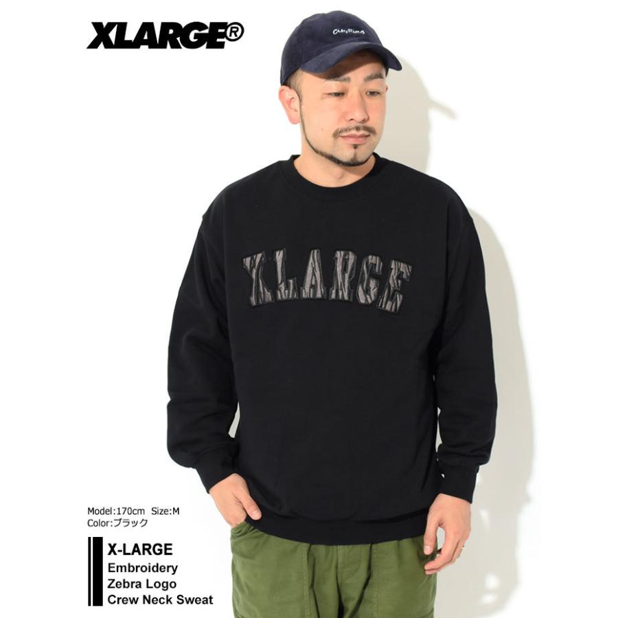 XLARGE（エクストラ ラージ） トレーナー X-LARGE メンズ エンブロイ