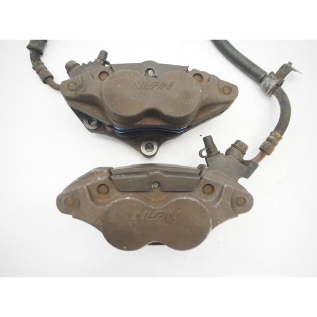 NSR250R純正フロントブレーキキャリパー左右フロントキャリパー前 MC21