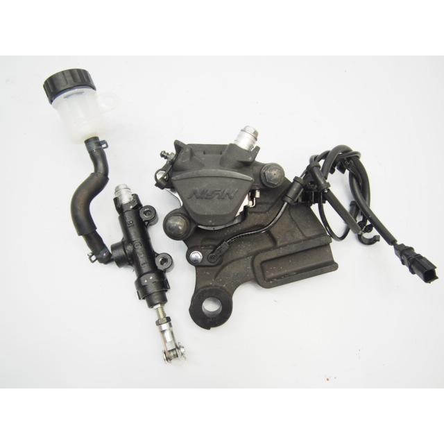 ZX-25R純正リアブレーキset キャリパー マスターZX25R ZX250GNFNN 22年