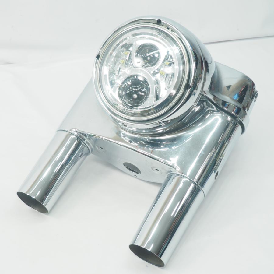 ハーレー FLD ダイナ スイッチバック 純正ナセルカバー ヘッドライト