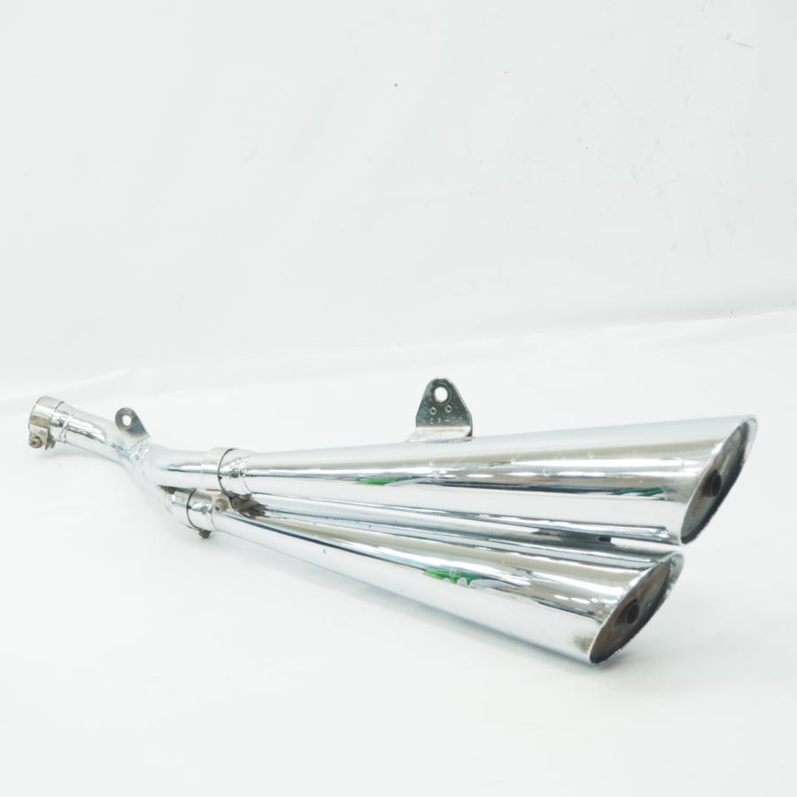 XJR400 4HM 純正オプション 4本出しマフラー サイレンサー 左側 YCR