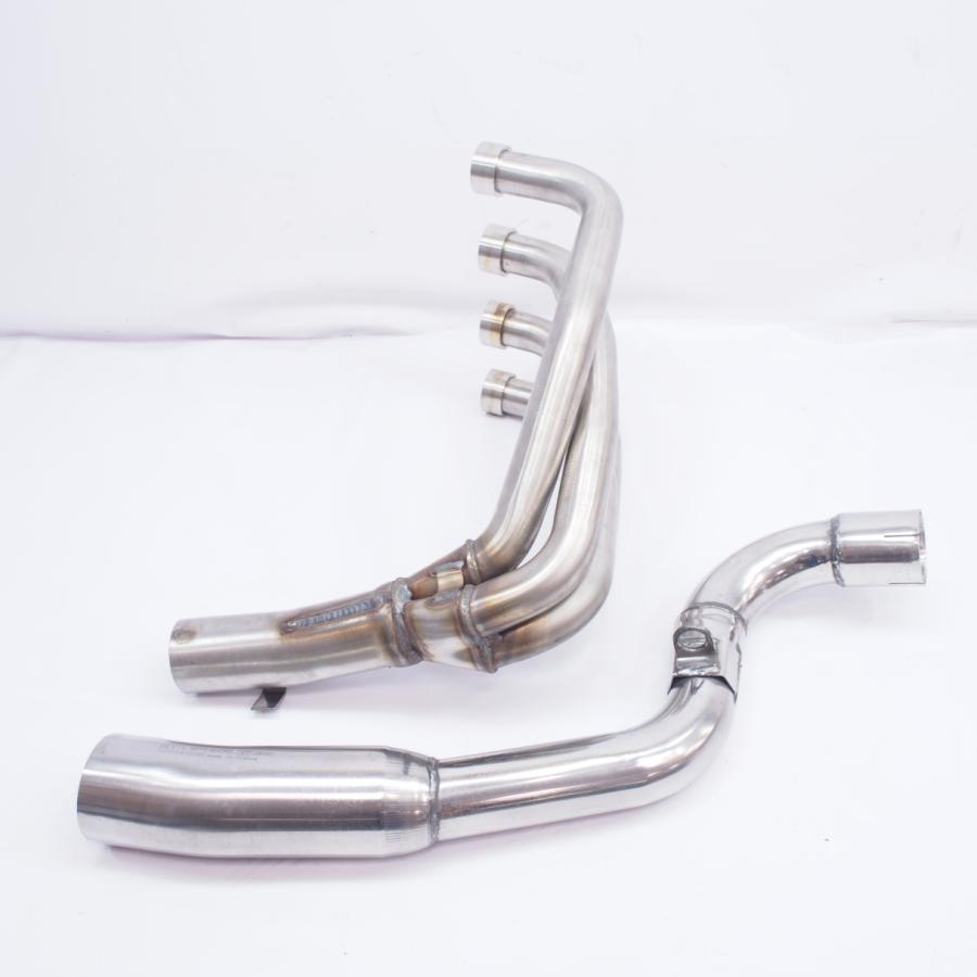 ZZR1100D ZZR1100C デビルDevilマフラー エキパイ未使用品 GPZ1100 ZZ