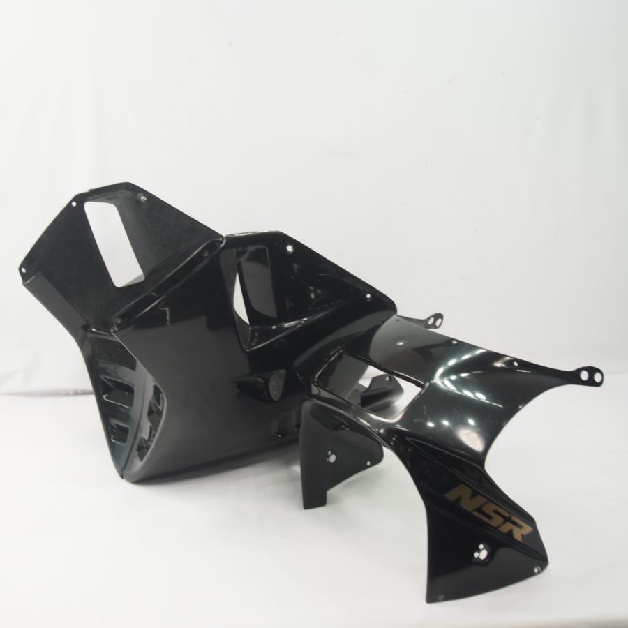 NSR250R MC21 アッパーカウル アンダーカウルセット FRP フロント