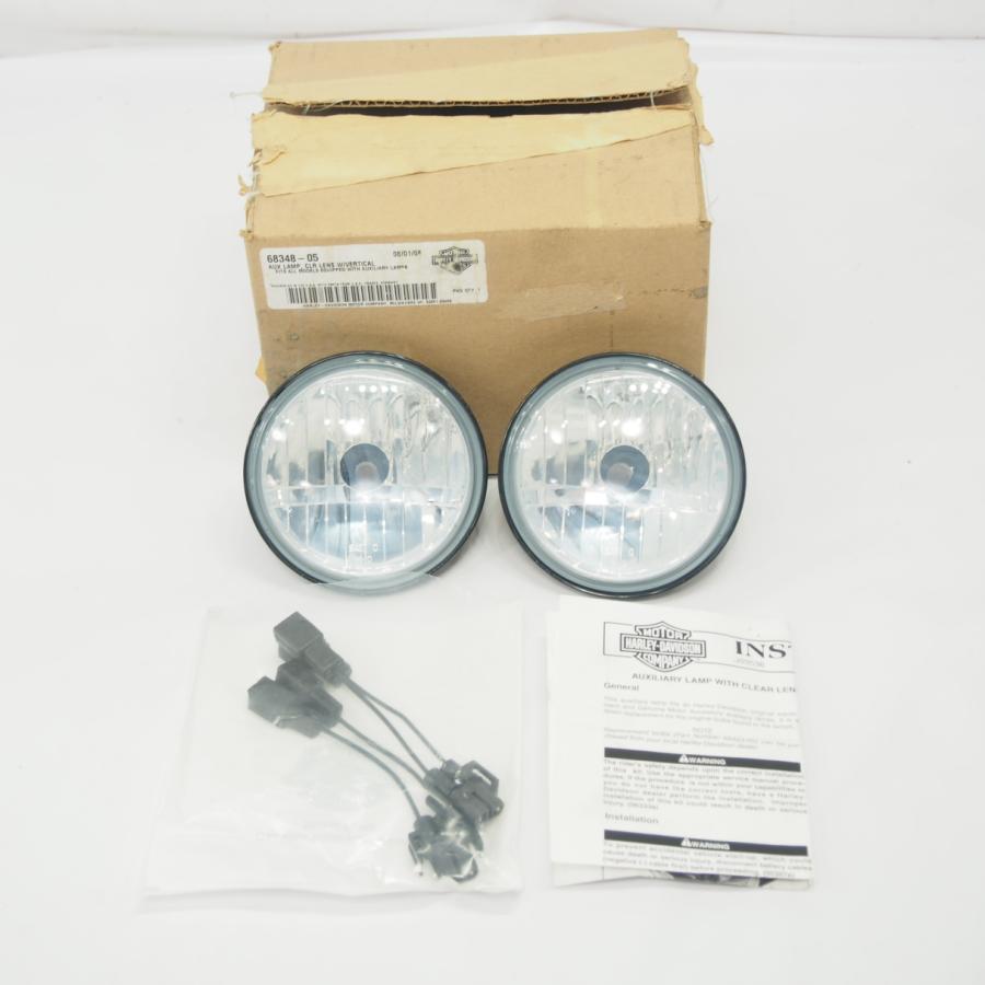 ハーレー純正 補助ライトバルブキット フォグランプ FLソフテイル FLST