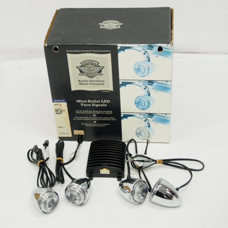 ハーレー 純正ウインカー 4個 綺麗です。 ハーレー純正ウインカー