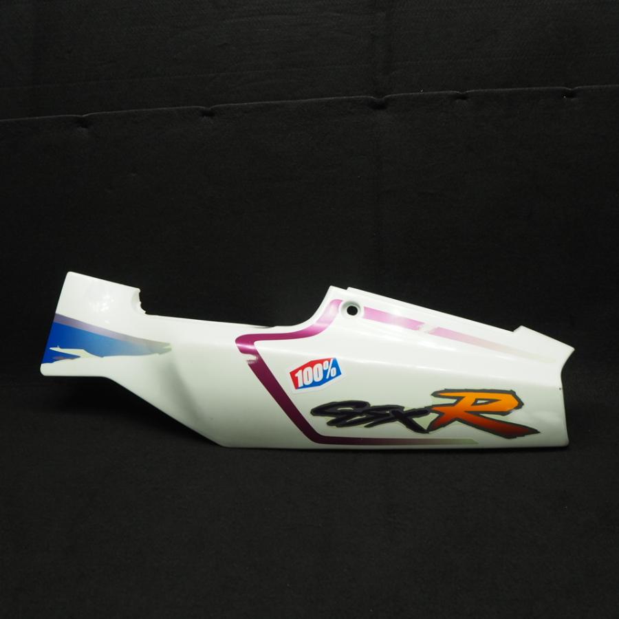 割れ無! GSX-R400R GK76A 純正シートカウル左 テールカウル リアカウル