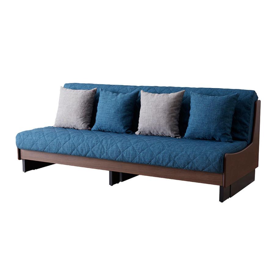 大塚家具 ソファベッド ドロシー2(幅199cm) 張地全2色 木部全2色 大塚