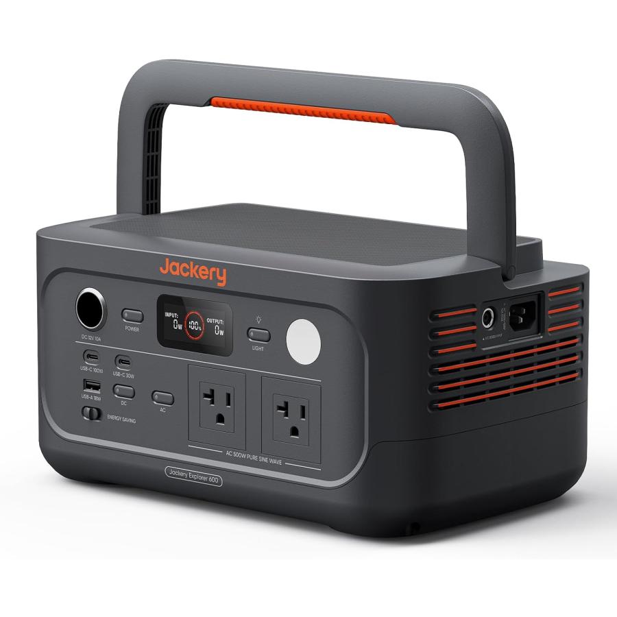 Jackery Jackery Japan Jackery ポータブル電源 600 New JE-600A