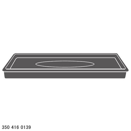 SHARP（シャープ） 【純正品】3504160139 角皿(1枚) オーブンレンジ用