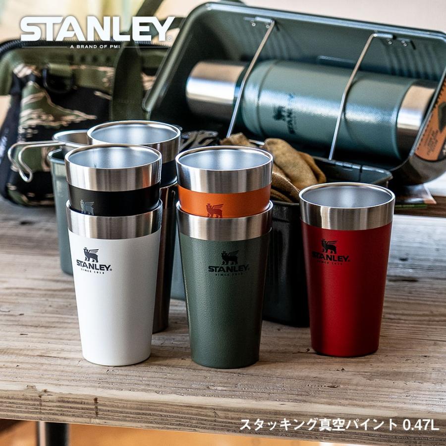 STANLEY（スタンレー） スタッキング真空パイント 0.47L ベアロゴ