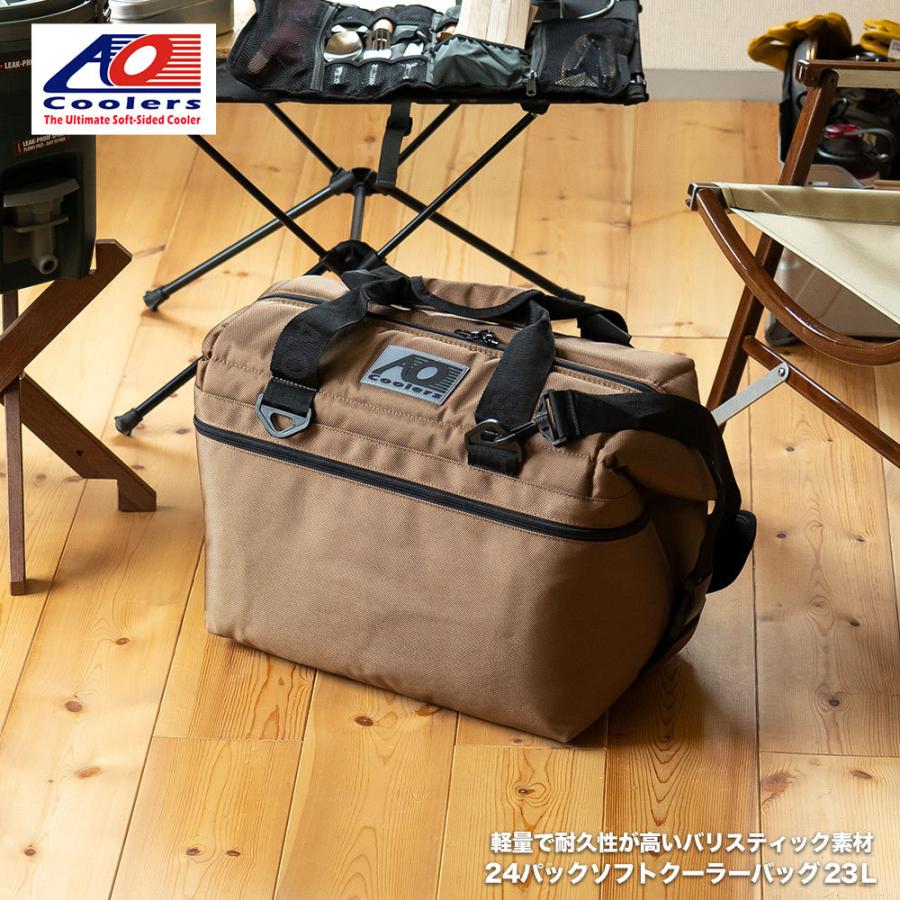 AO Coolers 【SALE特別価格】AOクーラーズ バリスティックTAN 24パック