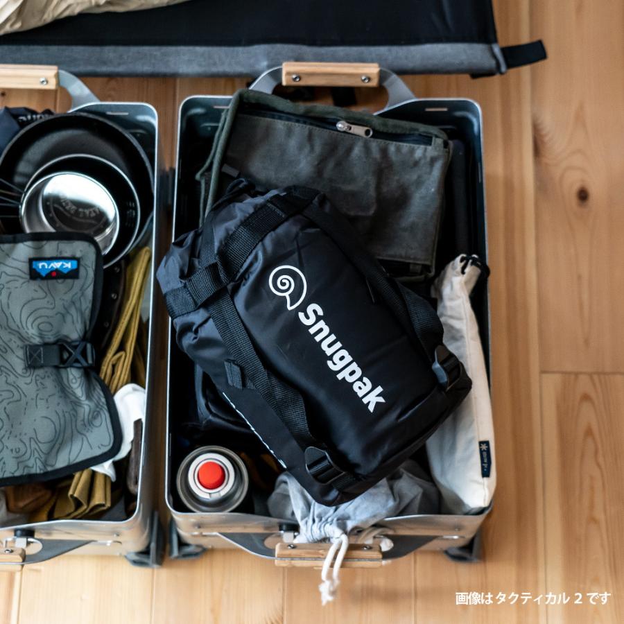 Snugpak（スナグパック） タクティカル4 ライトジップ 寝袋 : イエノ