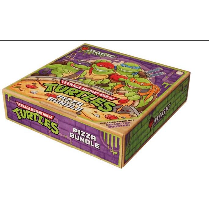 予約商品】海外版 MTG 『Teenage Mutant Ninja Turtles Pizza Bundle