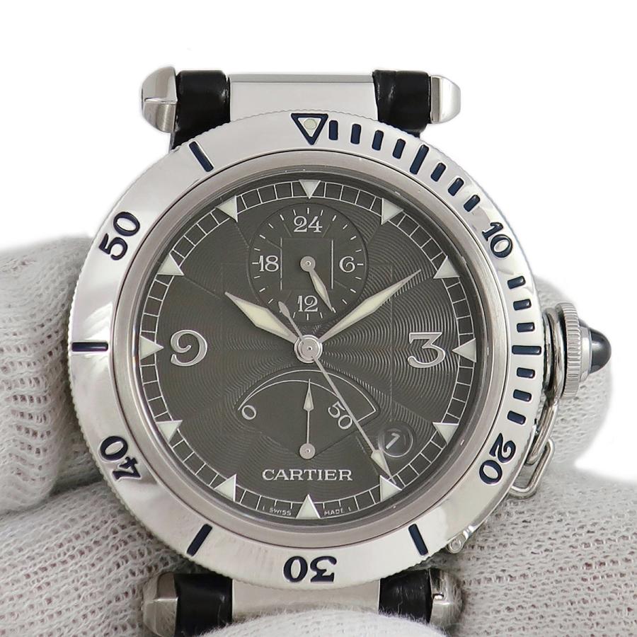 Cartier カルティエ パシャ38 N950 パワーリザーブ