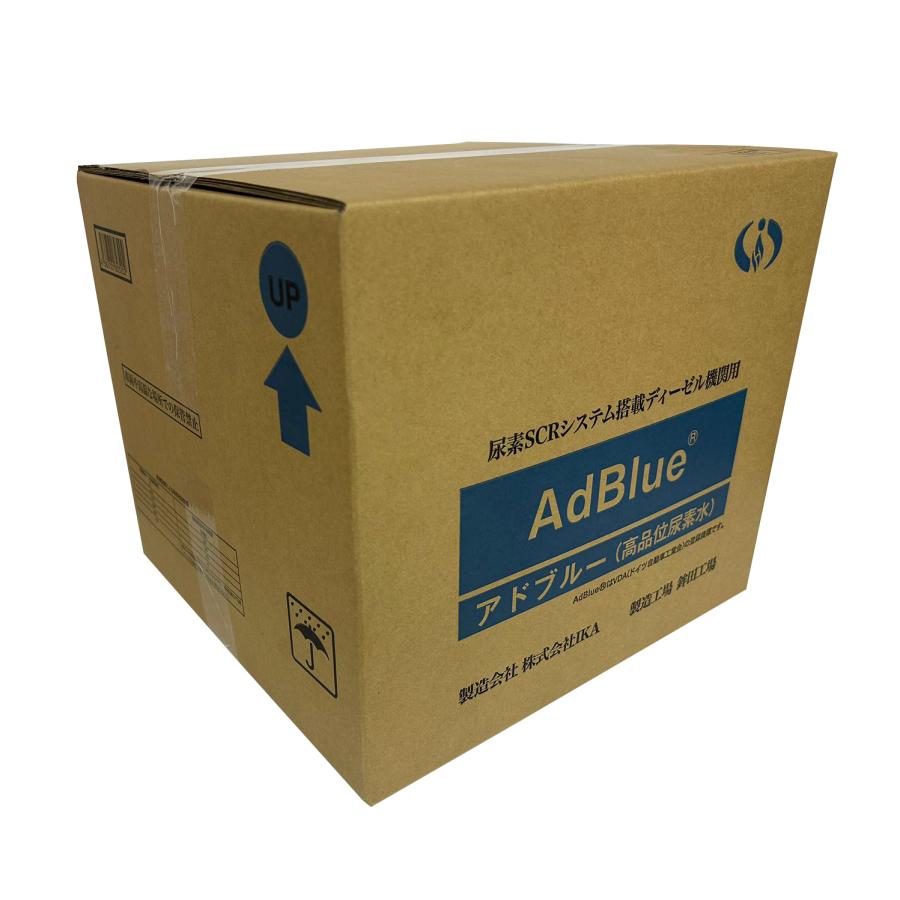 20L*1箱）アドブルー Adblue 高品位尿素水 20L 株式会社IKA 日本製