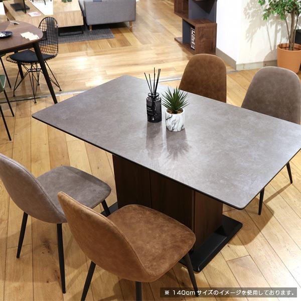 セラミック ダイニングテーブルセット 収納 6人掛け 180 7点 おしゃれ