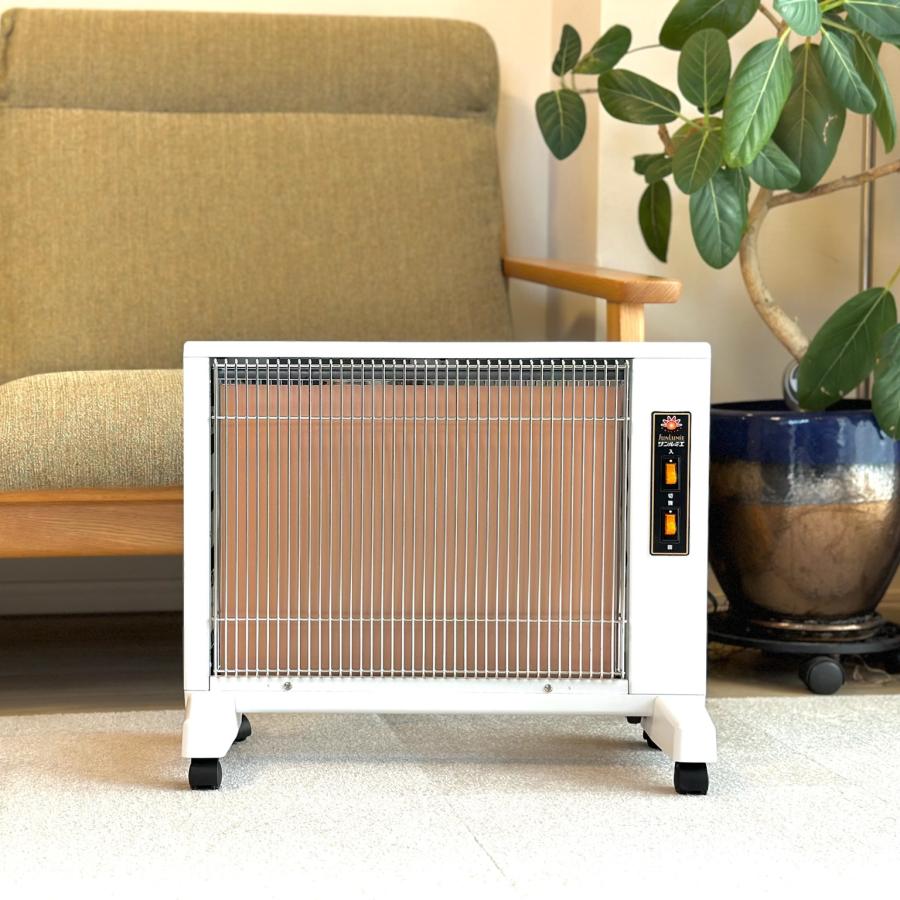 サンルミエ パネルヒーター 限定生産カラー キュート ホワイト 遠