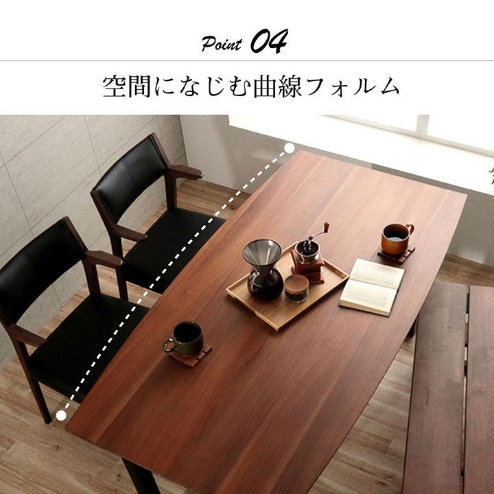 サンコウ ダイニングテーブルセット 6人掛け 無垢 ベンチ テーブル