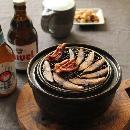 長谷園 伊賀焼 いぶしぎん（小） 燻製 簡単 : 伊賀忍者市場 - 通販