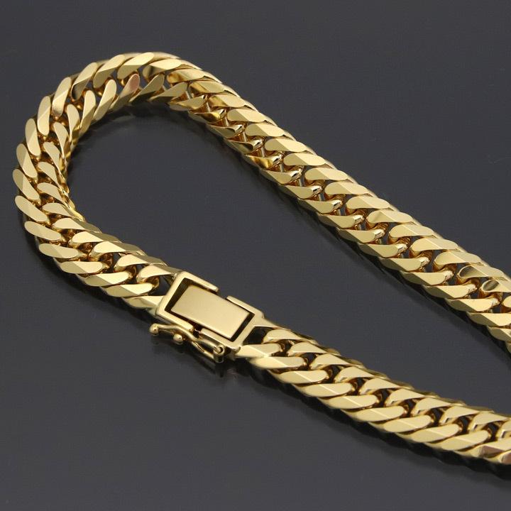 喜平ブレスレット 18金 6面ダブル K18ゴールド 30g-20cm 造幣局検定