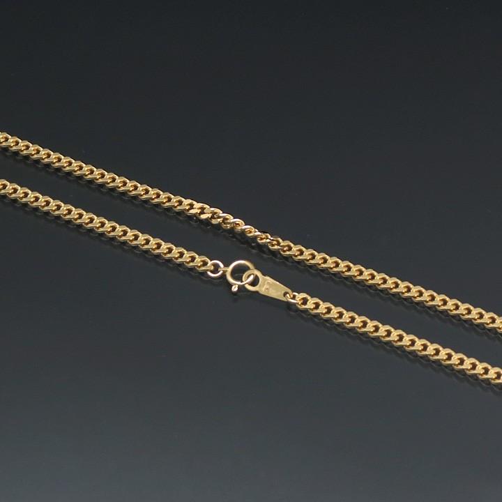 喜平ネックレス 18金 2面 K18ゴールド 20g-60cm 造幣局検定刻印入