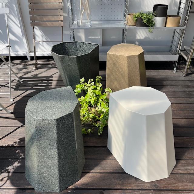 アーノルドサーカス スツール サイドテーブル ゴミ箱 ガーデンチェア