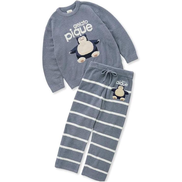 ジェラート ピケ] HOMMEベビモコプルオーバー&ロングパンツ PMNT234998