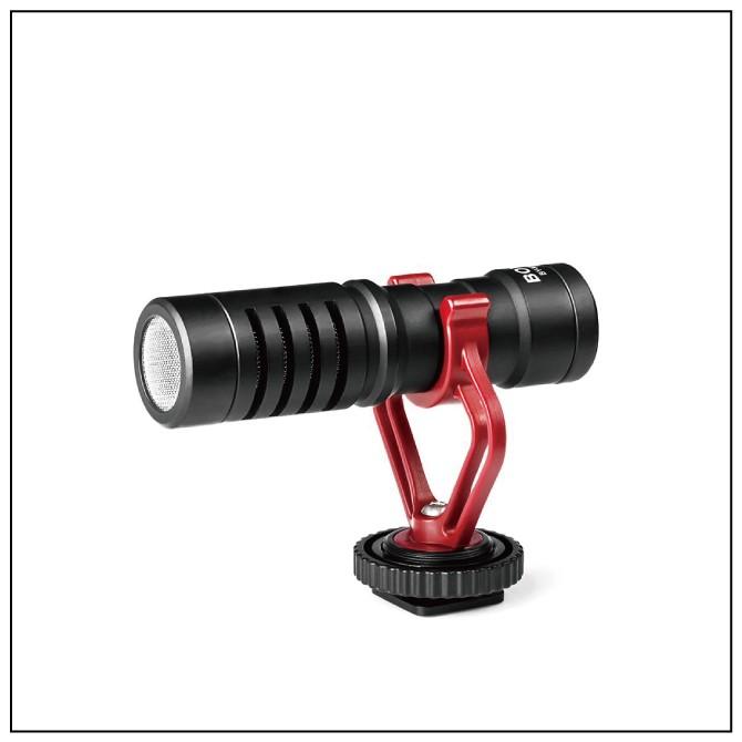 ビデオマイク ショットガン ガンマイク ウインドジャマー付き スマホ