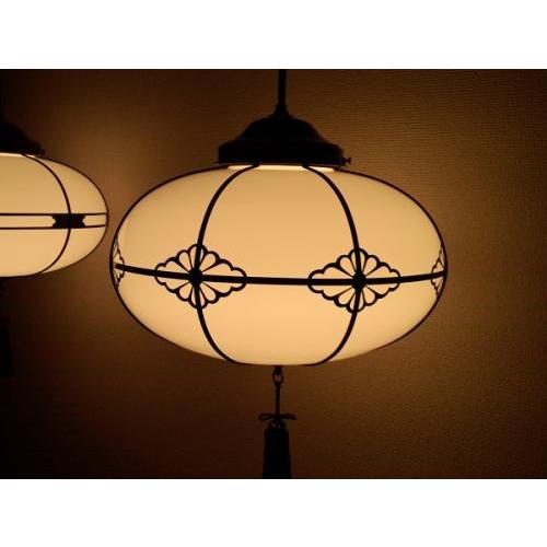 直径：350ミリ ペンダントランプ / 和風 和室 茶室 料亭 旅館 古民家