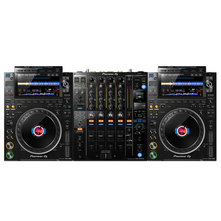 Pioneer DJ パイオニア / CDJ-3000 + DJM-900NXS2 セット(WEBSHOP